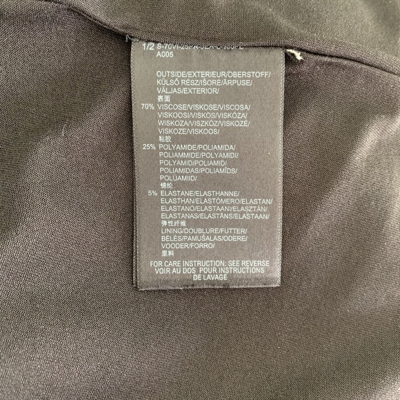 Mexx black pencil skirt - 8 - Picture 3 of 4